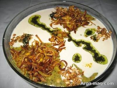 نحوه تهیه آش گردو