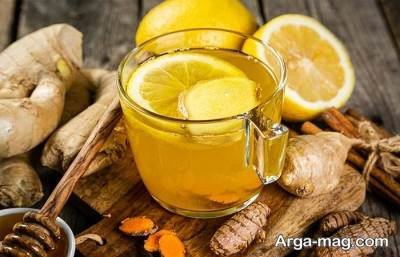آشنایی با طرز تهیه چای زنجبیل