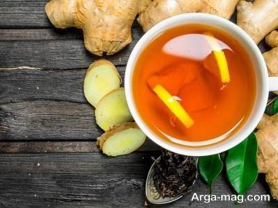 روش تهیه چای زنجبیل