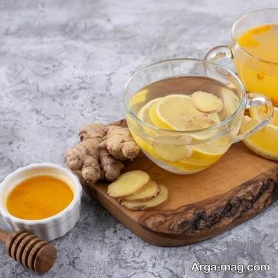 آموزش تهیه چای زنجبیل