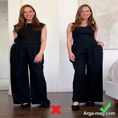 آشنایی با نکات پوشاندن شکم