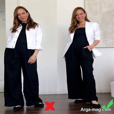 معرفی ترفند پوشاندن شکم