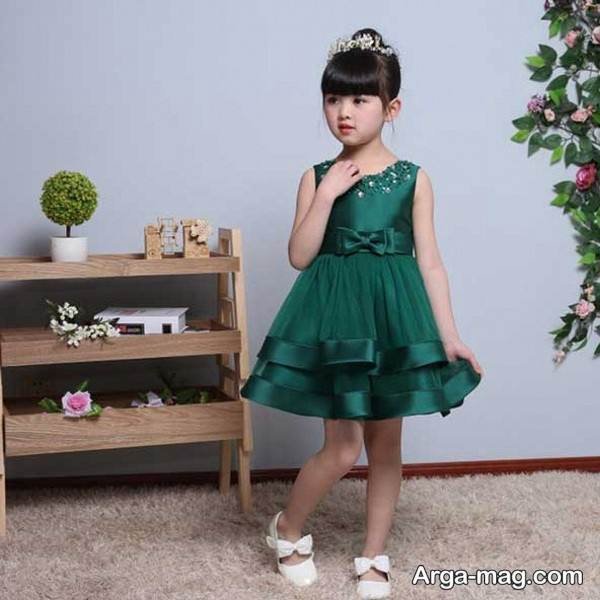 تیپ لاکچری بچه گانه