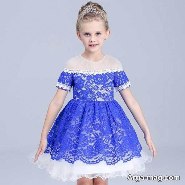  استایل مجلسی بچه گانه در طرح خاص