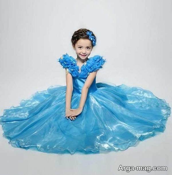 انواع استایل مجلسی بچه گانه