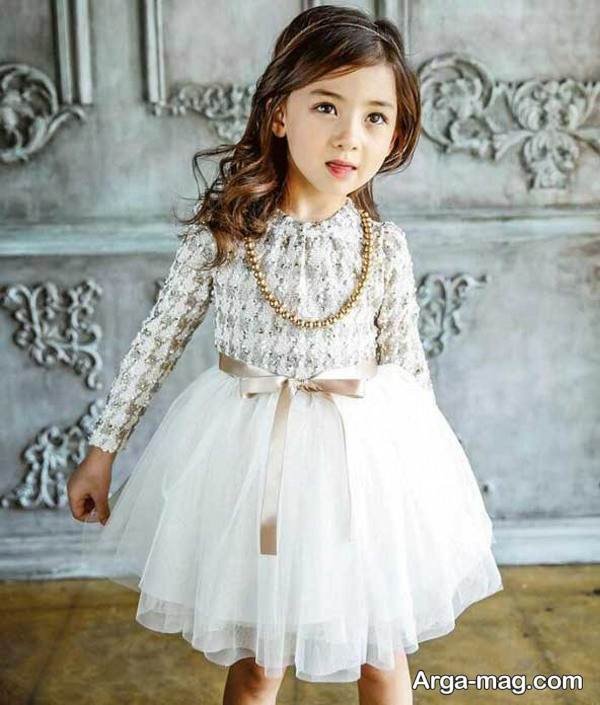 زیباترین استایل مجلسی بچه گانه