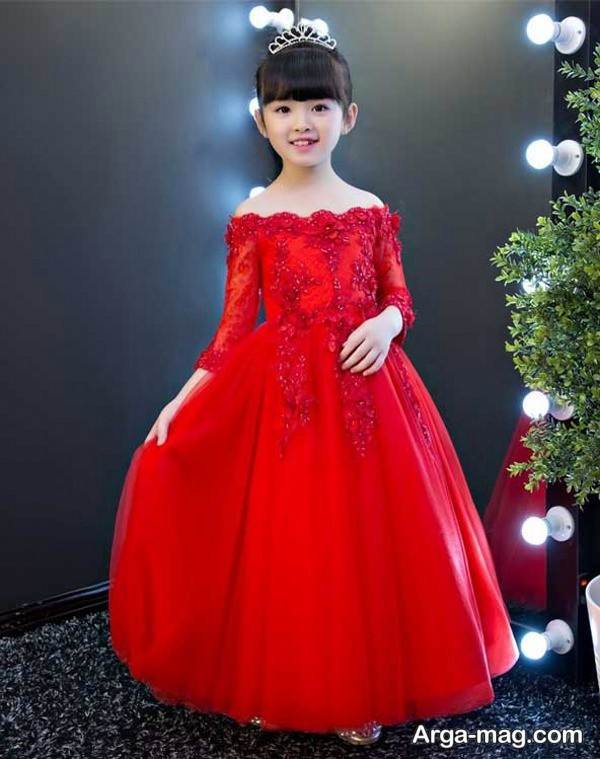  استایل مجلسی لاکچری بچگانه