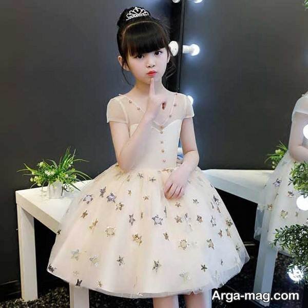 انواع استایل مجلسی بچگانه