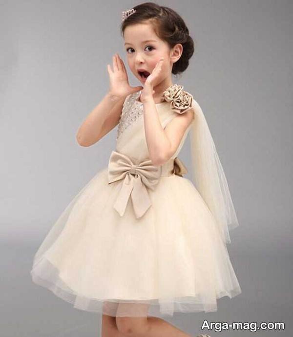 تیپ لاکچری مجلسی بچه گانه