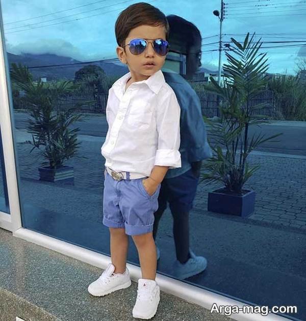 تیپ خاص بچه گانه