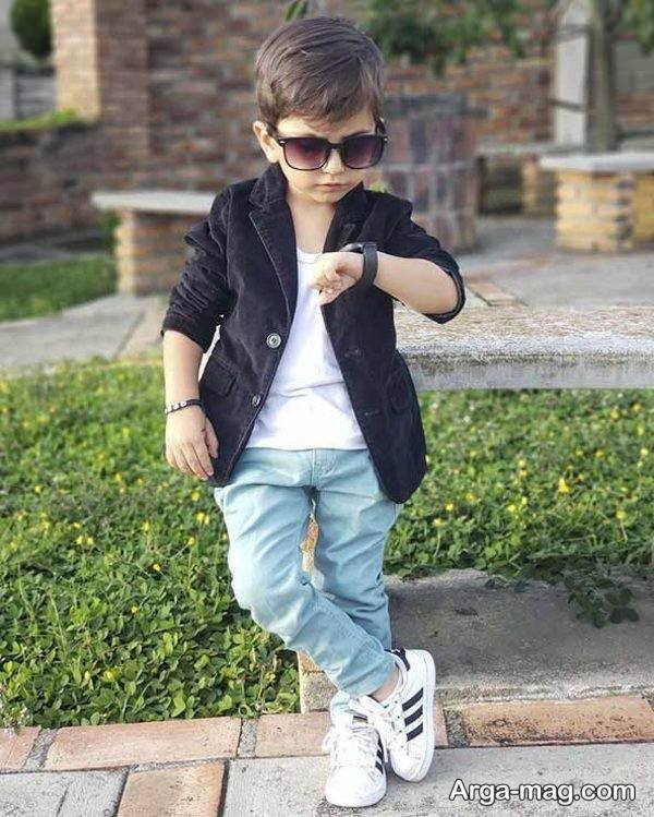 تیپ ساده بچه گانه