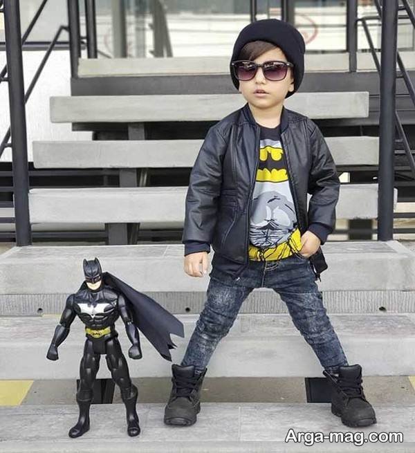  استایل مجلسی بچه گانه ساده