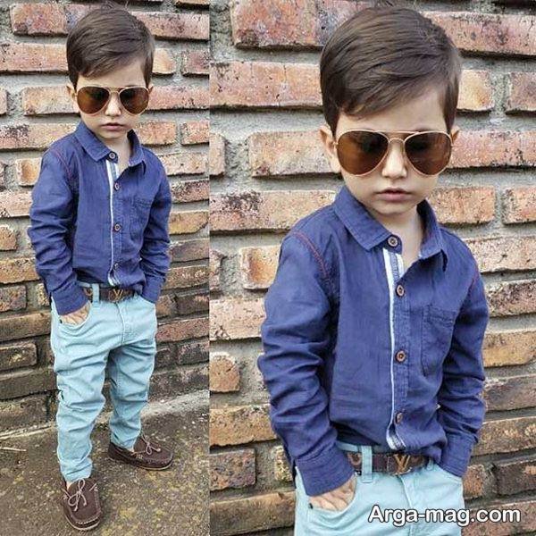  استایل مجلسی بچه گانه در رنگ زیبا