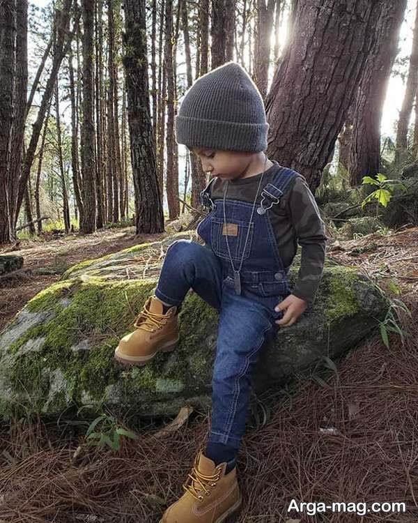 تصاویر استایل مجلسی بچه گانه