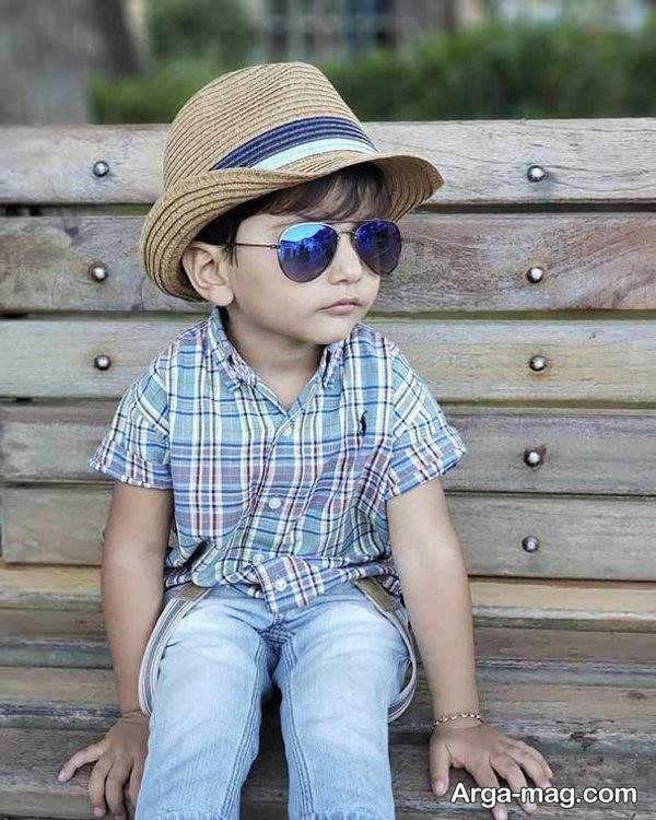 متفاوت ترین استایل مجلسی بچه گانه
