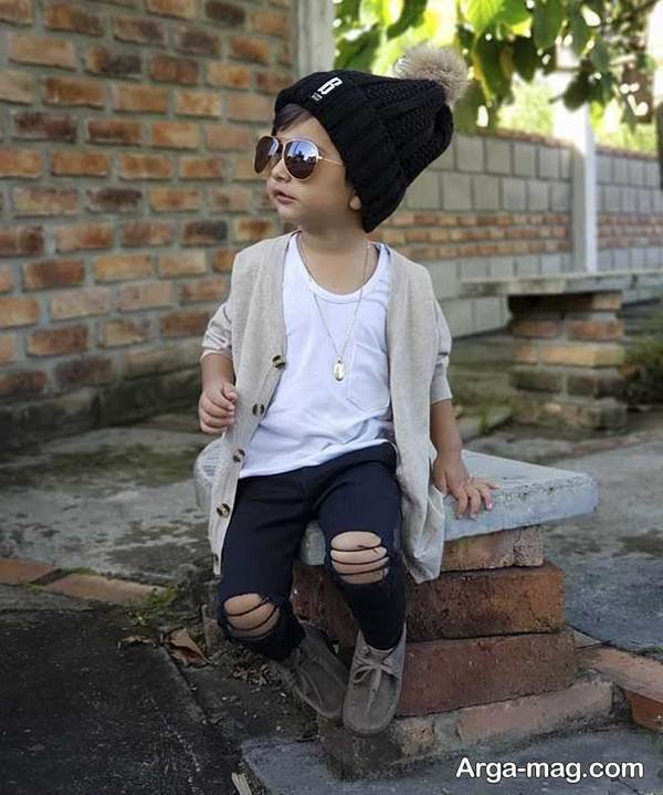 تیپ مجلسی بچه گانه شیک