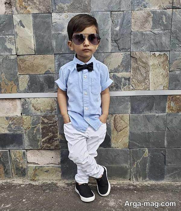 تیپ متفاوت مجلسی بچه گانه