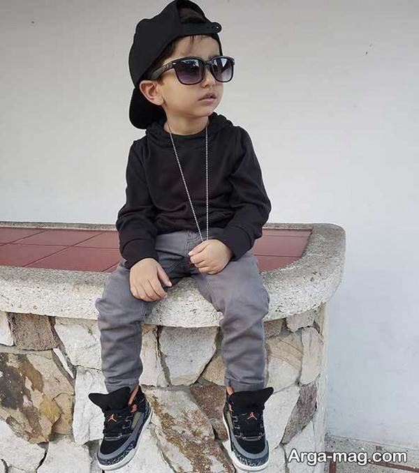 تیپ زیبا مجلسی بچه گانه