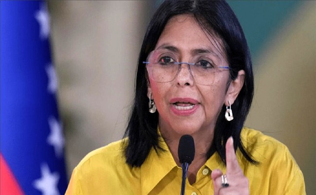 پیام تلویزیونی معاون مادورو: ونزوئلا مستعمره هیچ کشوری نخواهد شد/ از ملت خود با تمام توان دفاع می‌کنیم