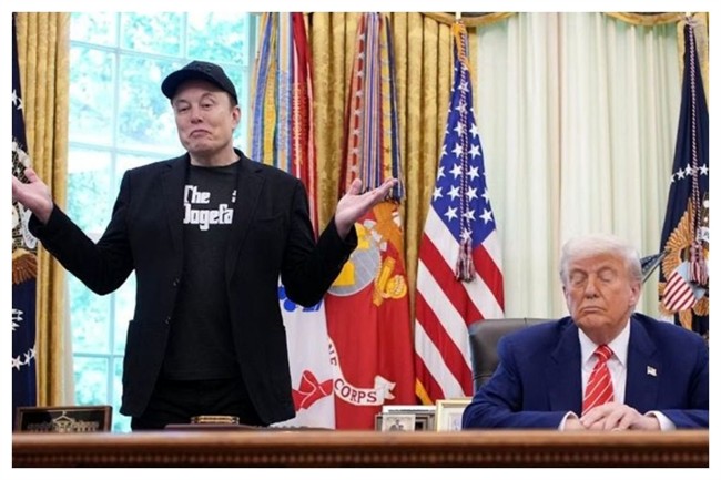 ضیافت شام ترامپ و ماسک بعد از بازداشت مادورو+ فیلم