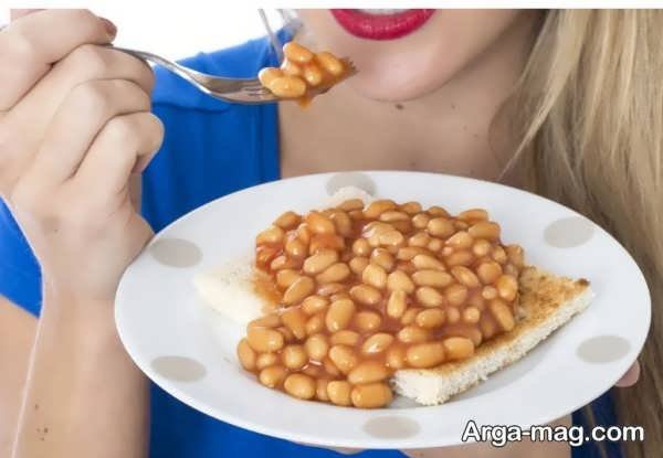 رفع نفخ حبوبات