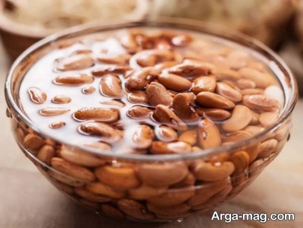 رفع نفخ حبوبات