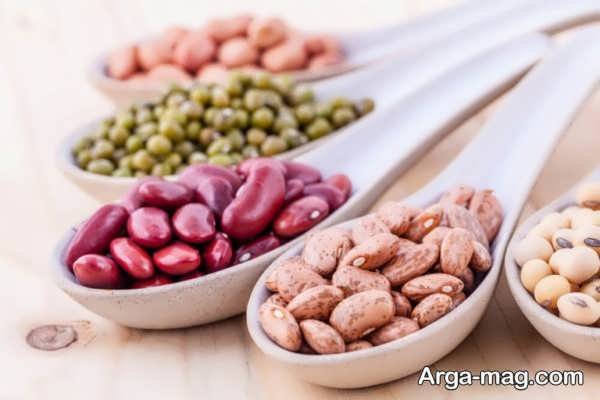 از بین بردن نفخ حبوبات