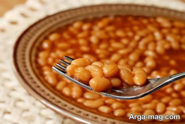 گرفتن نفخ حبوبات