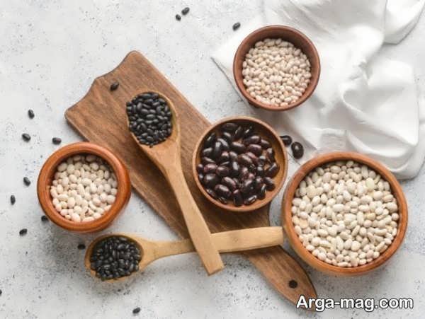 از بین بردن نفخ حبوبات