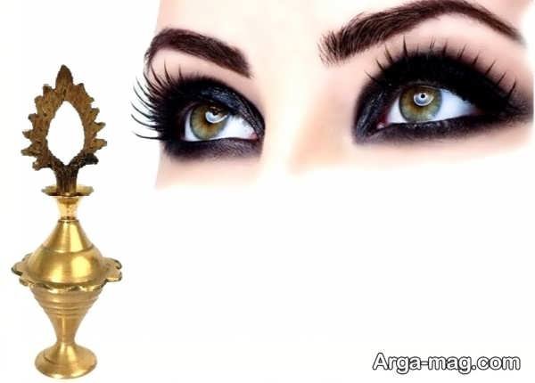 مراحل کشیدن سرمه چشم؛ گام به گام با نکات مهم