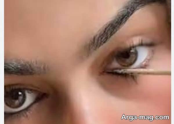 مرحله های سرمه چشم