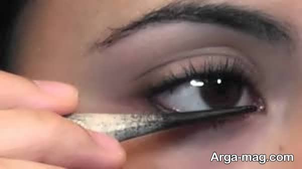 مرحله های سرمه چشم