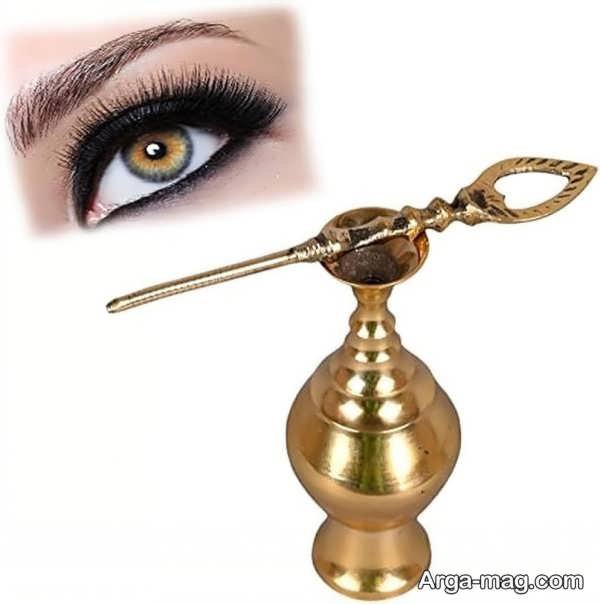 مرحله های سرمه چشم