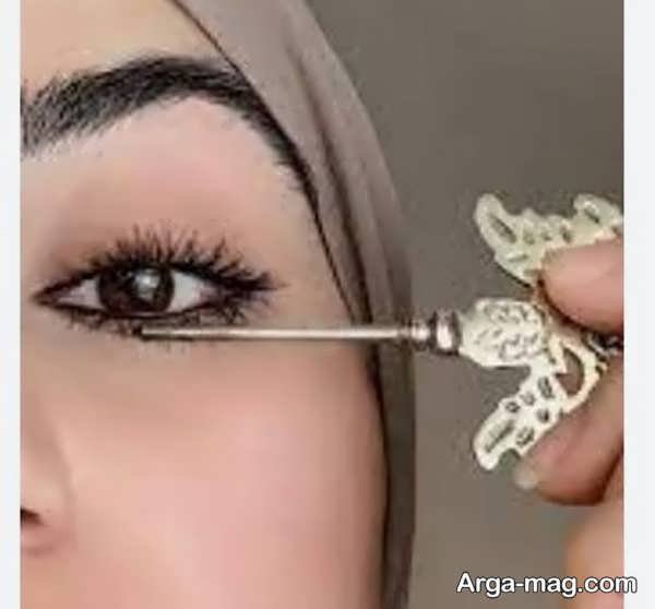 مرحله های سرمه چشم