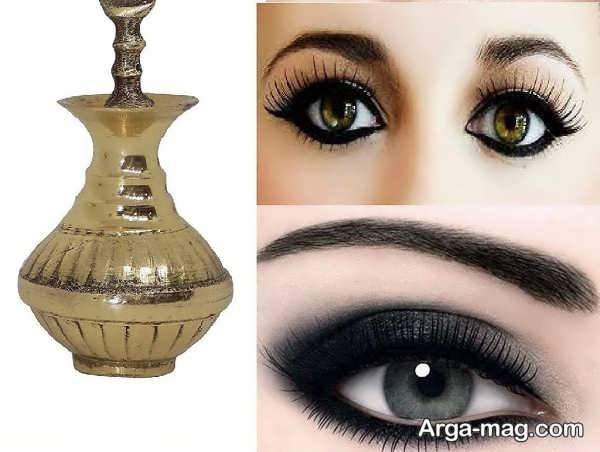 مراحل سرمه چشم