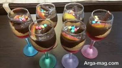 نحوه تهیه دسر فیت و فان