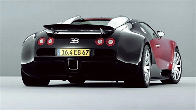 پروژه محرمانه بوگاتی لو رفت!