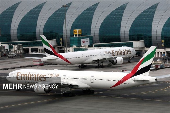 لغو پروازهای امارات به ایران صحت دارد؟
