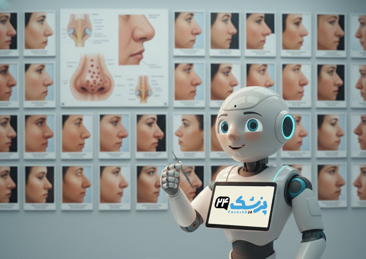 جراحی بینی در تهران با پزشک 24