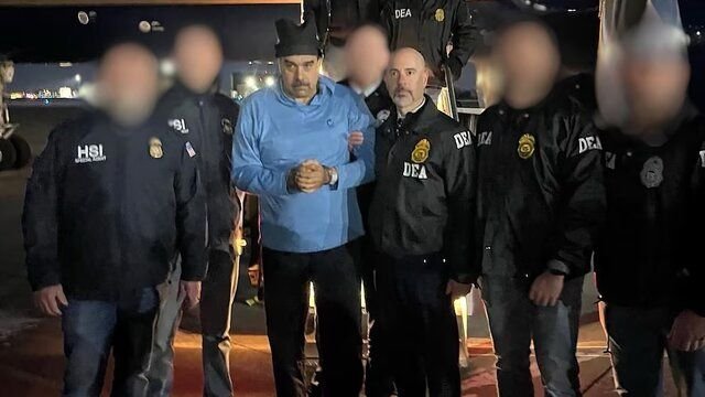 مادورو و همسرش دوشنبه در دادگاه نیویورک حاضر می‌شوند