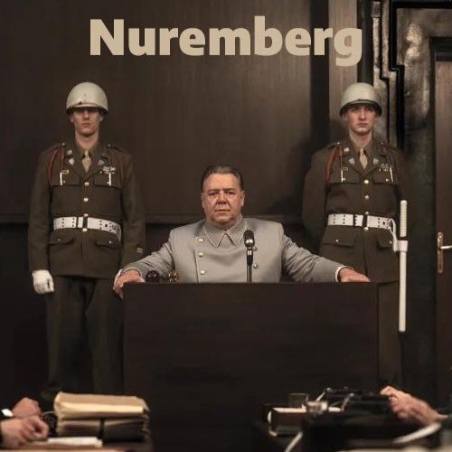فیلم نورنبرگ؛ نبرد روان&zwnj;شناختی با شر عادی&zwnj;شده