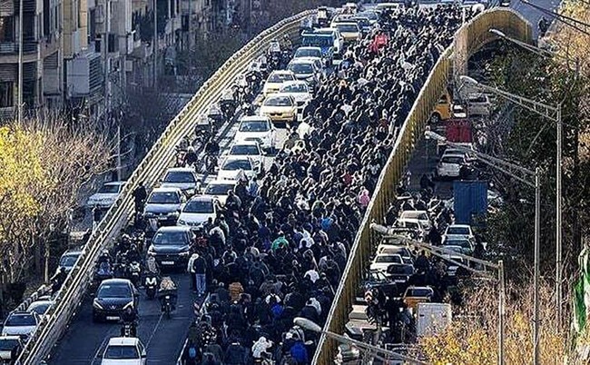 هشتمین روز «اعتراض»