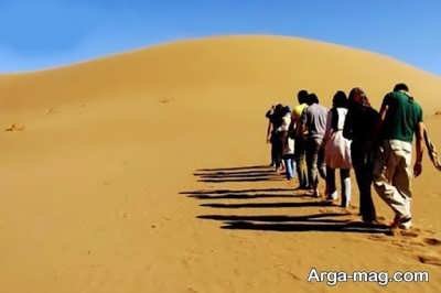 تعبیر رویای کویر