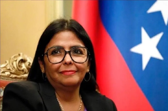 «دلسی رودریگز» رسما رئیس‌جمهور ونزوئلا شد + فیلم