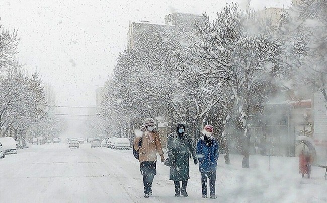 هفته پر بارش در انتظار کشور/ دو سامانه جدید بارشی در راه ایران 