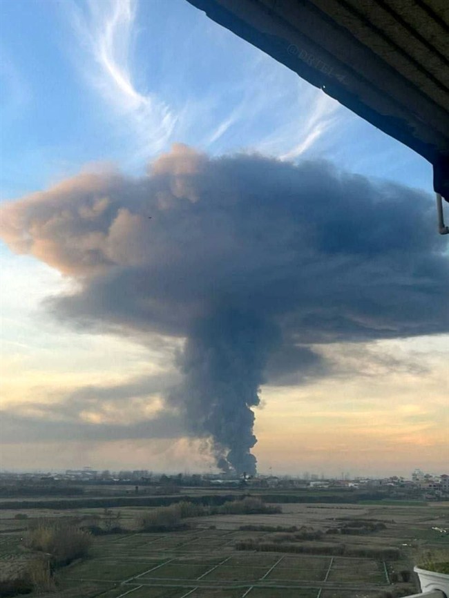 آخرین وضعیت آتش‌سوزی کارخانه کاله از زبان فرماندار آمل