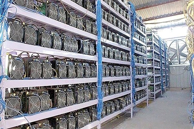 کشف 566 دستگاه استخراج رمزارز