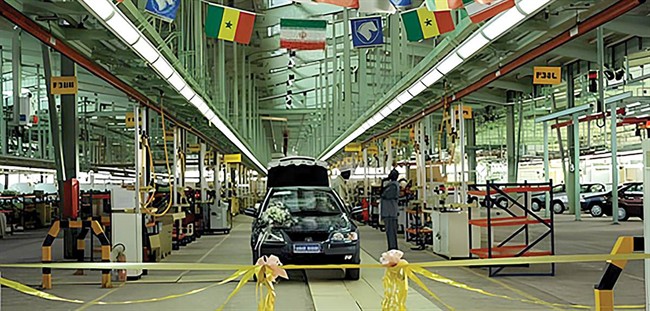 جغرافیای پرریسک خودروسازی ایران