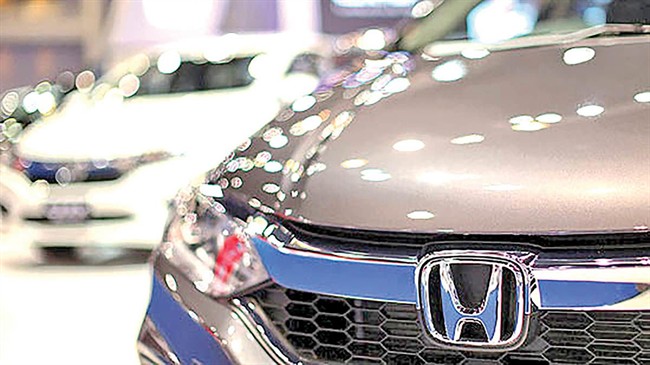 تمدید توقف تولید  هوندا  در چین