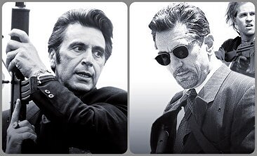 دو دقیقه رویارویی دو اسطوره بازیگری تاریخ سینما در کافه (تماشا کنید)